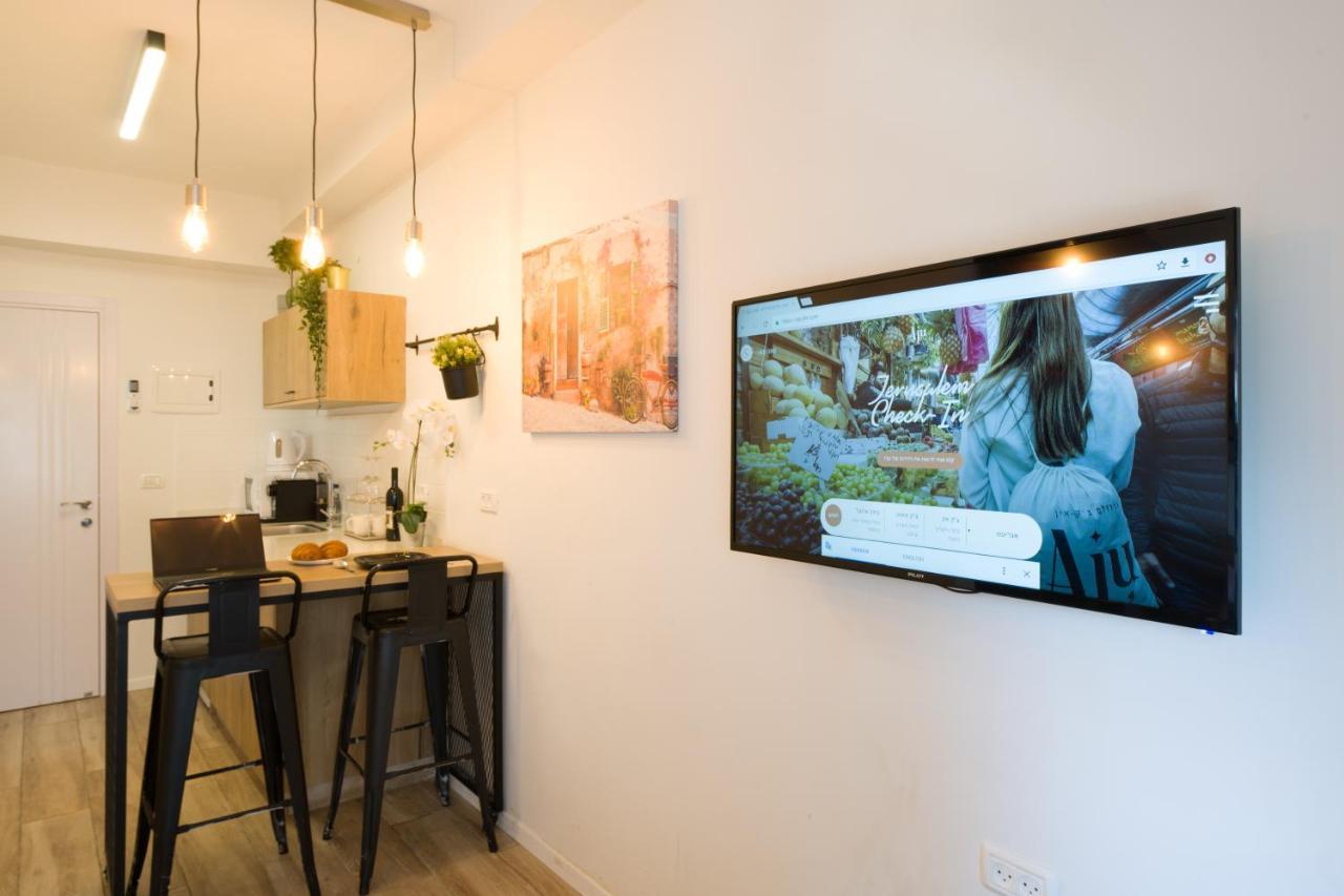 Appartement Aju Hillel 14 à Jérusalem Extérieur photo