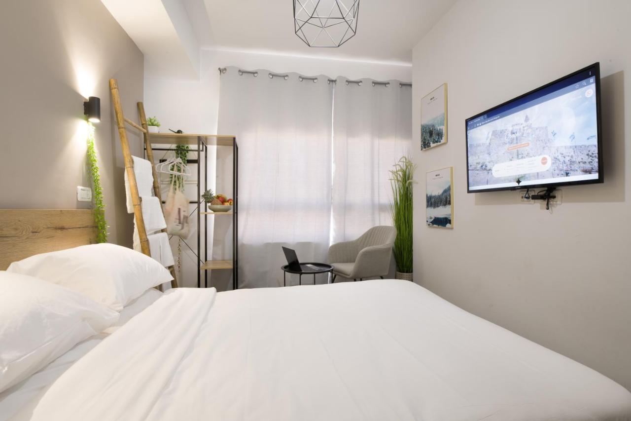 Appartement Aju Hillel 14 à Jérusalem Extérieur photo