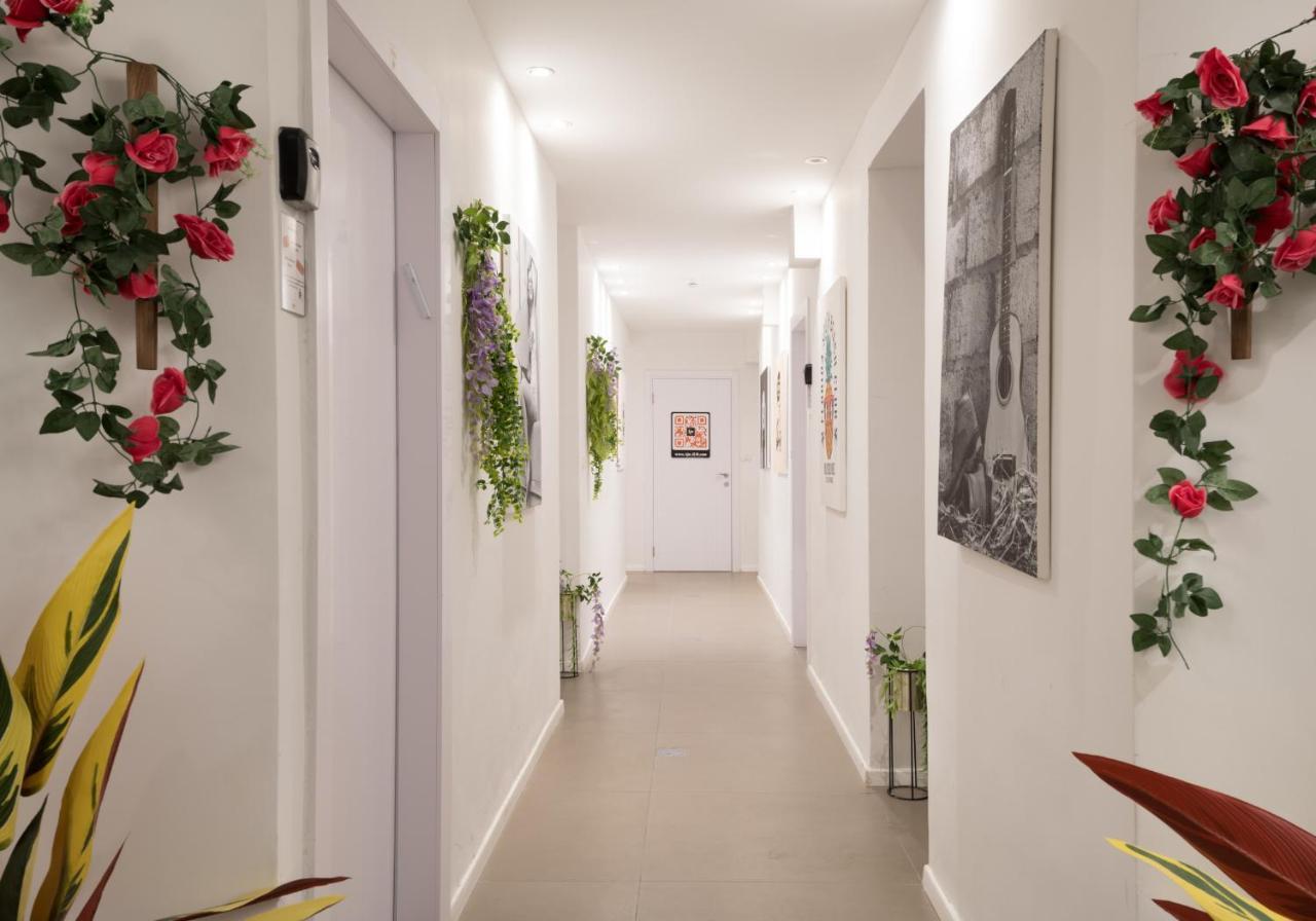 Appartement Aju Hillel 14 à Jérusalem Extérieur photo