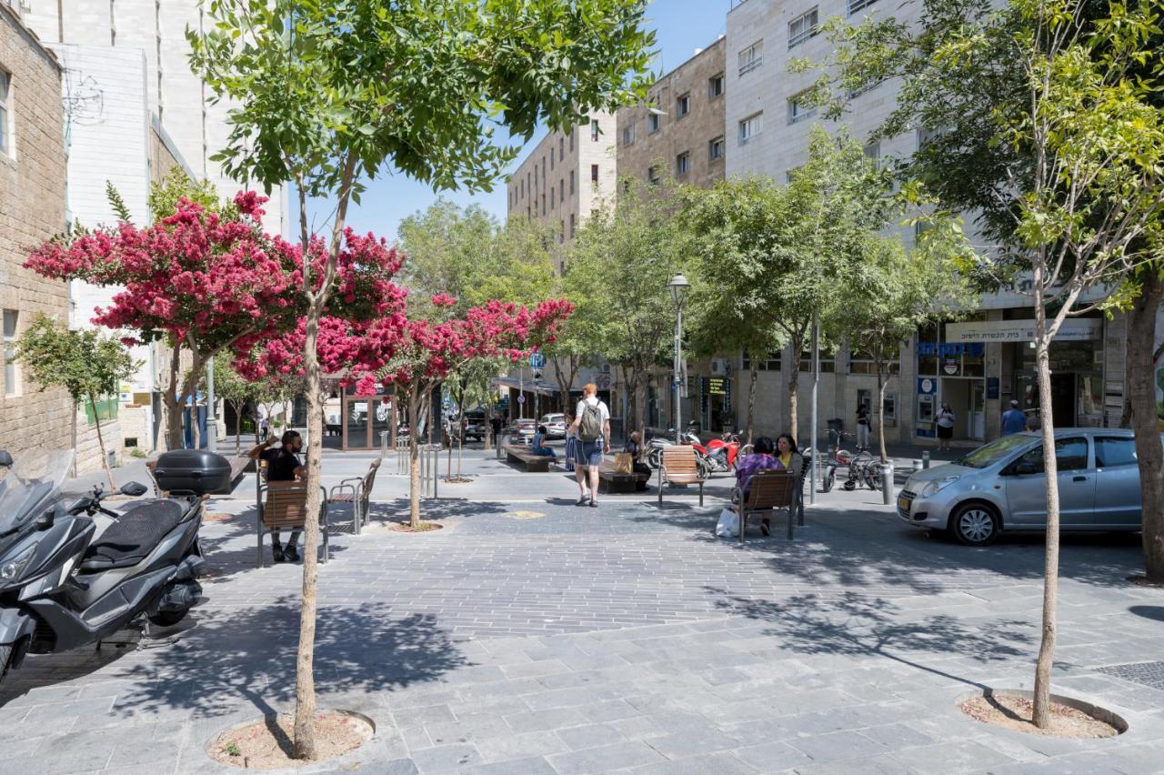 Appartement Aju Hillel 14 à Jérusalem Extérieur photo